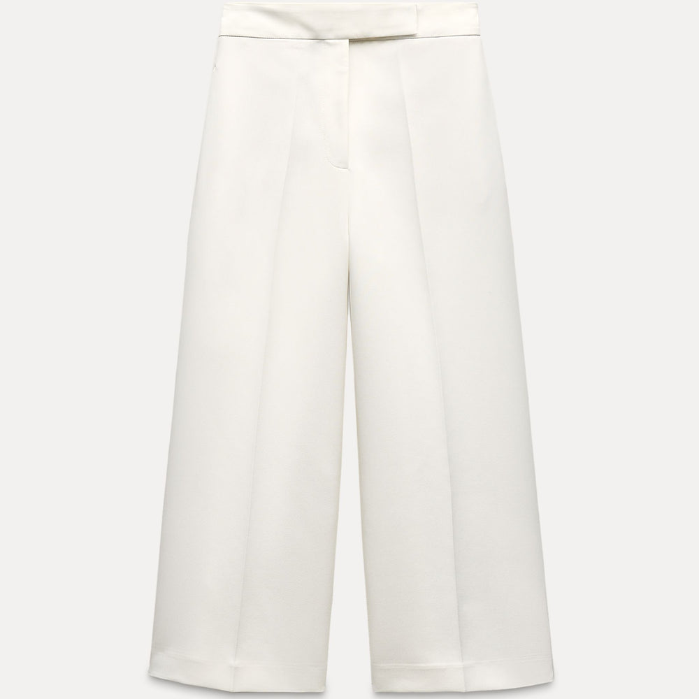Moudda ZARA - Pantalon culotte taille haute (Ensemble) - Tunisie 2