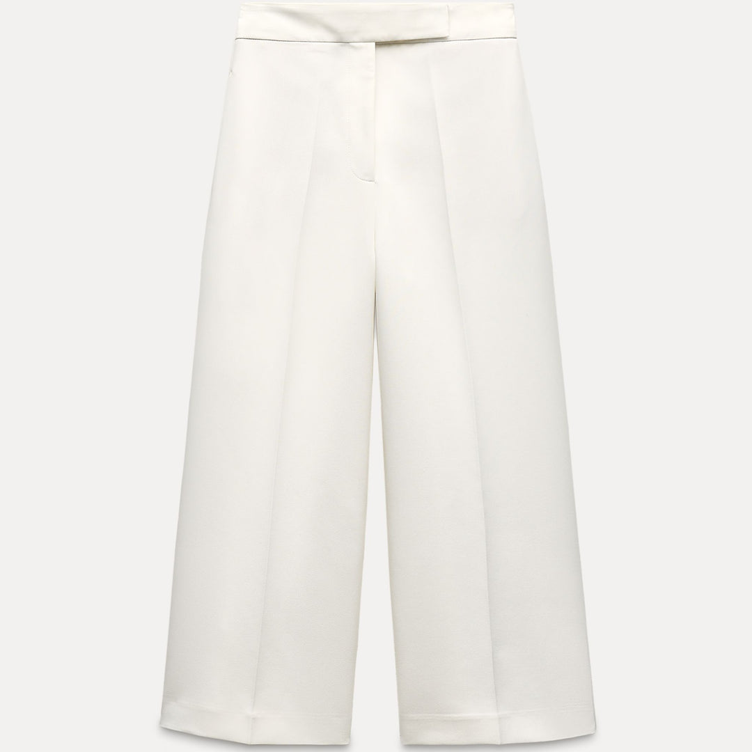 Moudda ZARA - Pantalon culotte taille haute (Ensemble) - Tunisie 2