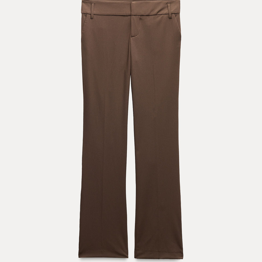 Moudda ZARA - Pantalon fluide taille basse taille large - Tunisie 1
