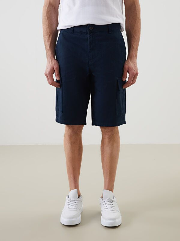 Moudda LC Waikiki - Short classique en tissu tissé pour Homme - Tunisie 2