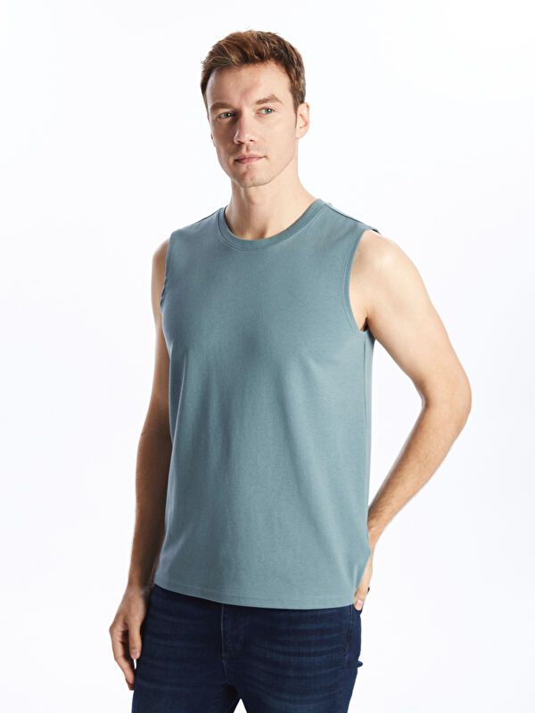 Moudda LC Waikiki - Débardeur en jersey pour Homme - Tunisie 1