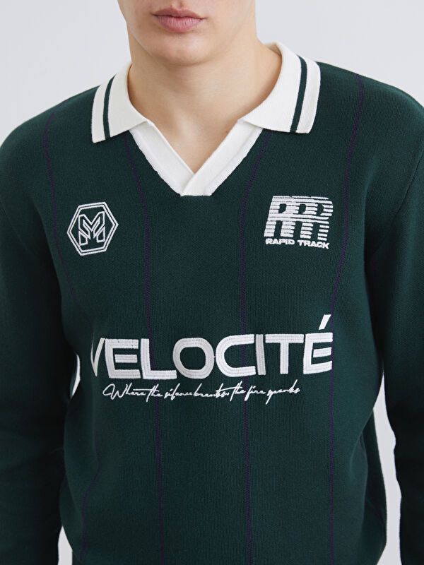 Moudda LC Waikiki - Pull rayé en tricot pour Homme - Tunisie 3