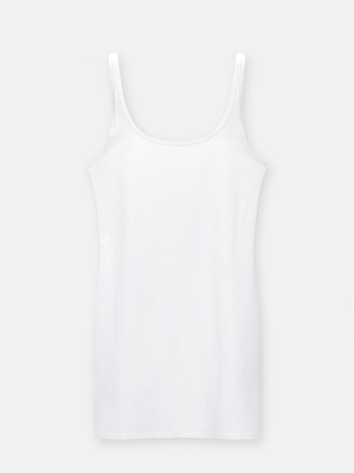 Moudda PULL & BEAR - Robe Mini Droite Bretelles Fines - Tunisie 3