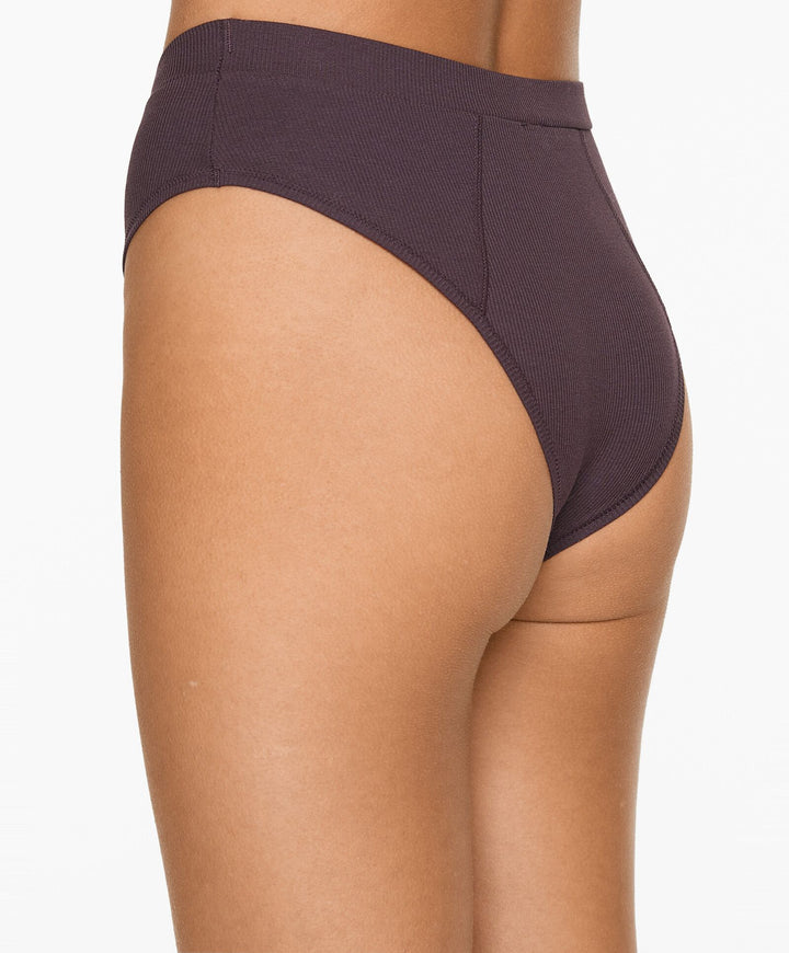 Moudda Oysho - Culotte 2D Coton Modal Collection L.A Girl Taille Haute - Tunisie 3
