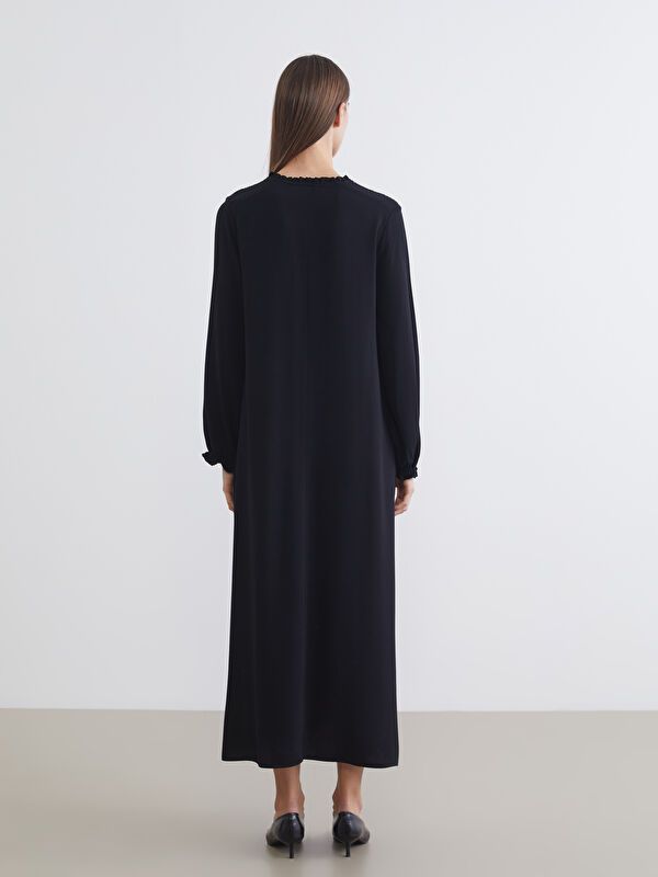 Moudda LC Waikiki - Robe manches longues en tissu pour Femme - Tunisie 4