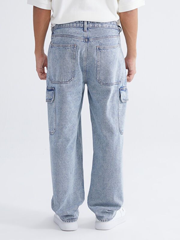 Moudda LC Waikiki - Jean basique en denim pour Homme - Tunisie 4
