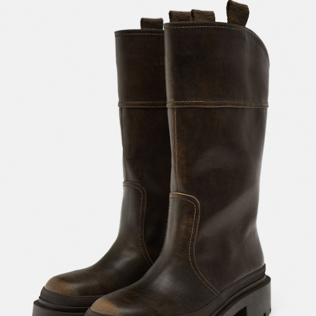 Moudda ZARA - Ankle Boots - Tunisie 2