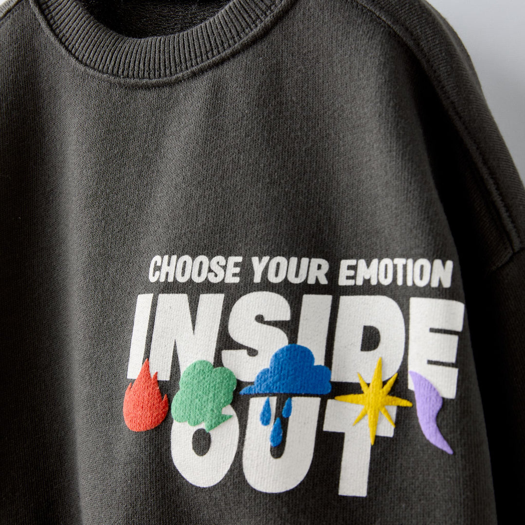 Moudda ZARA - Sweat enfant Inside Out - Tunisie 3