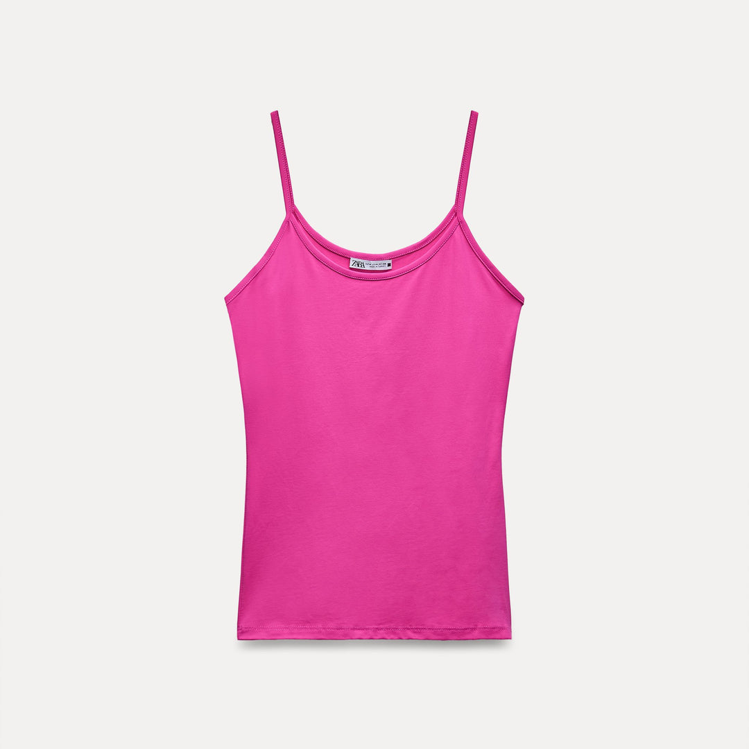 Moudda ZARA - T-shirt polyamide bretelles fines - Tunisie 1