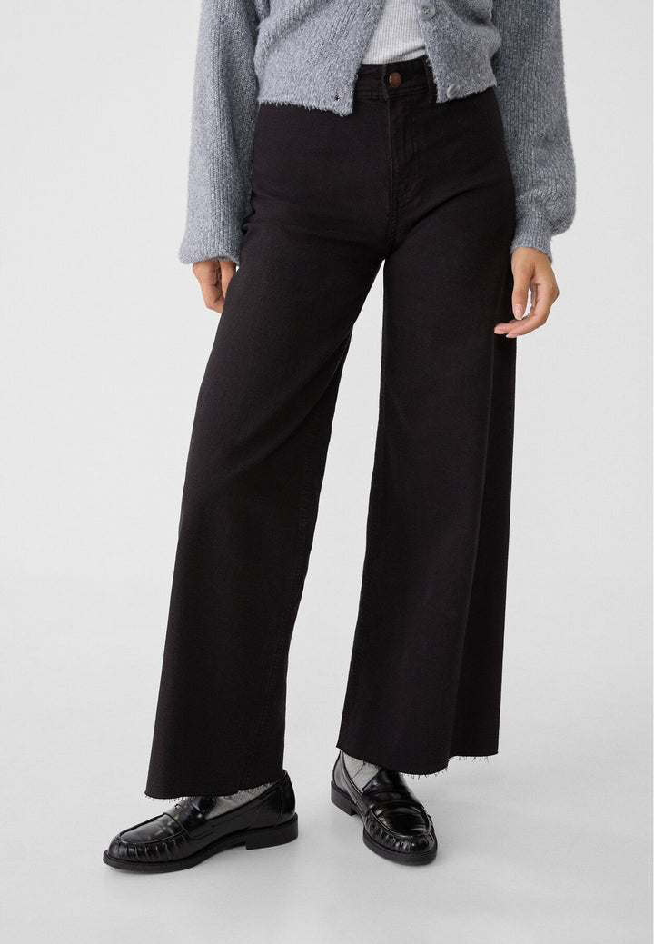 Moudda STRADIVARIUS - Pantalon Straight Minimal 50% Bio - Tunisie 3