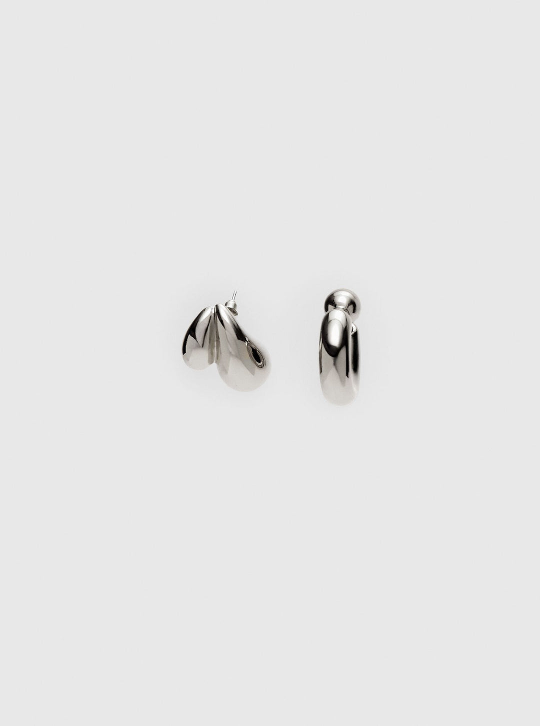 Moudda STRADIVARIUS - Lot de 4 Boucles d'Oreilles Ear Cuff Volume Strass - Tunisie 1