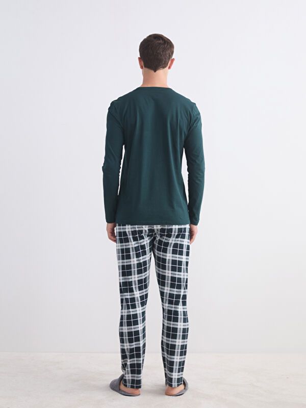 Moudda LC Waikiki - Ensemble pyjama jersey manches longues-pantalon - Tunisie 4