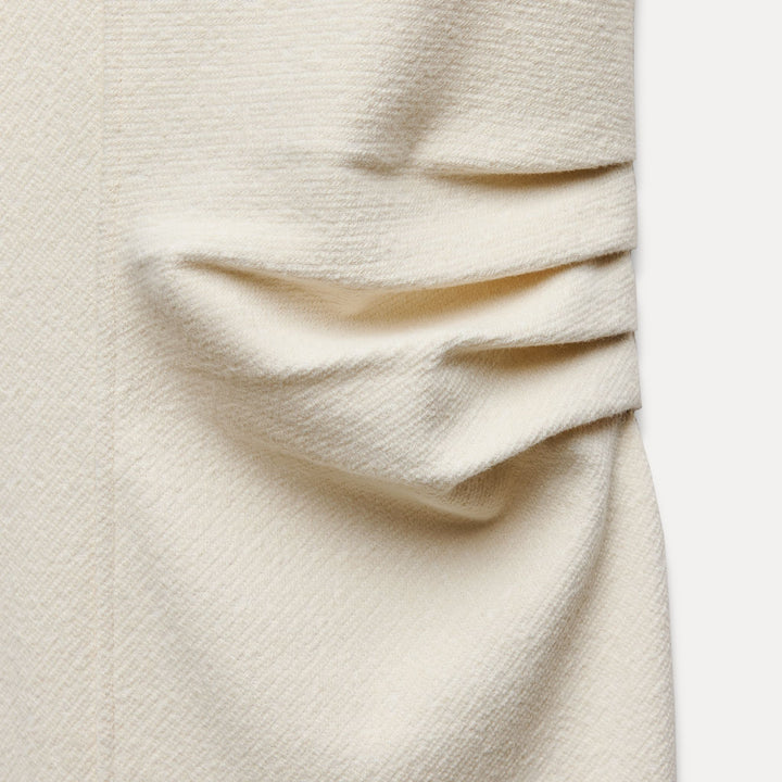 Moudda ZARA - Robe longue laine froncée - Tunisie 3