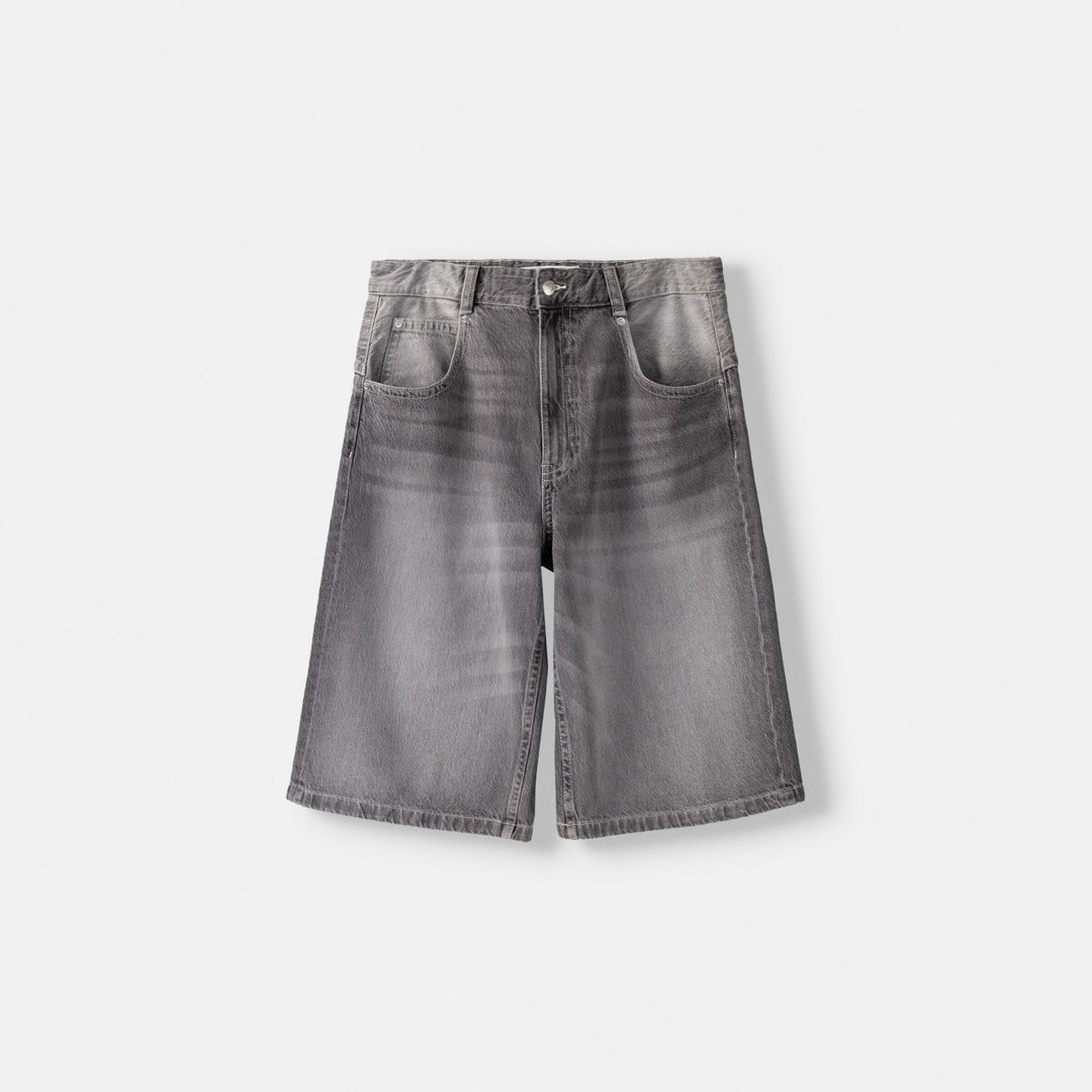Moudda BERSHKA - Short Super Baggy avec Broderies - Tunisie 1