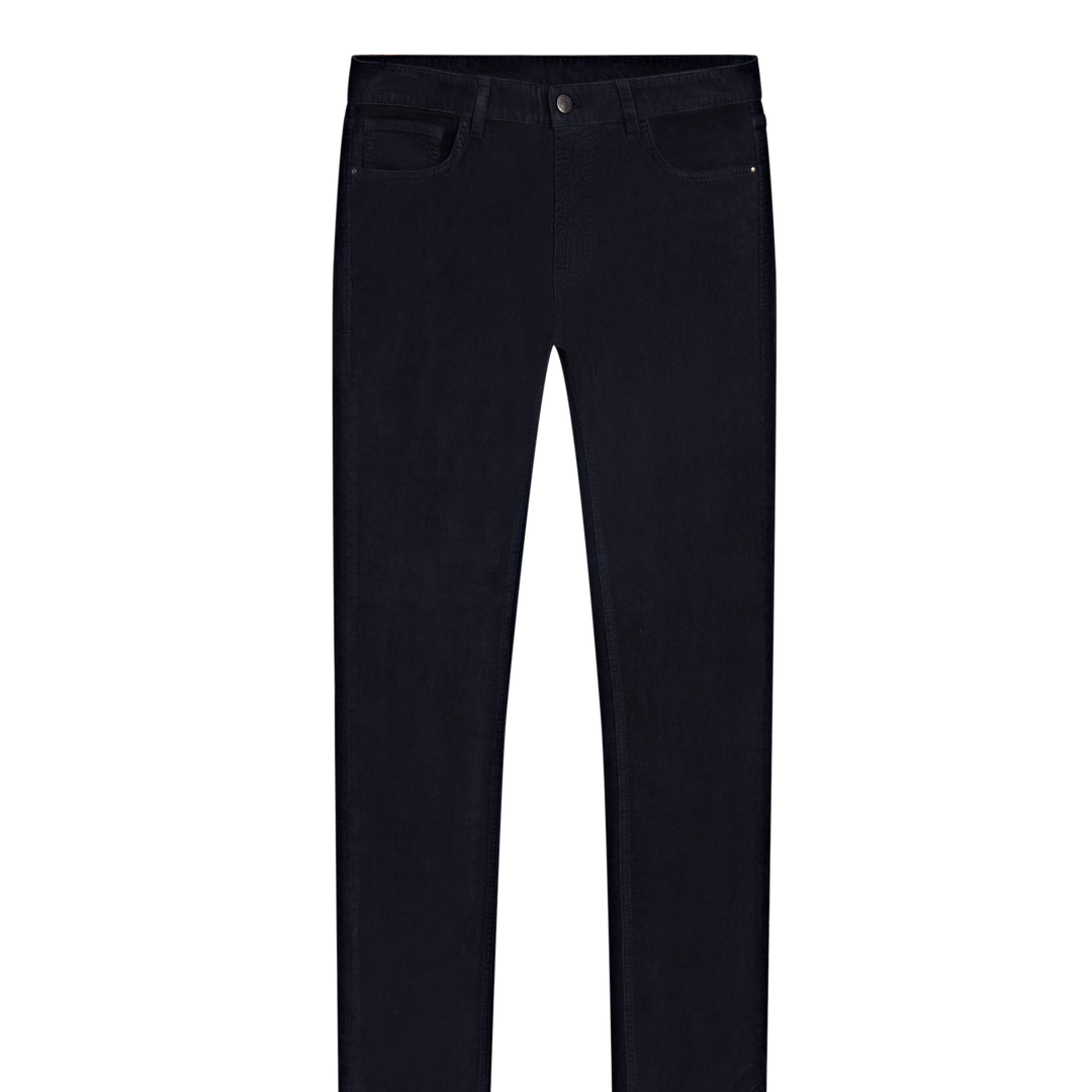 Moudda Massimo Dutti - Pantalon jean velours côtelé fuselé - Tunisie 2