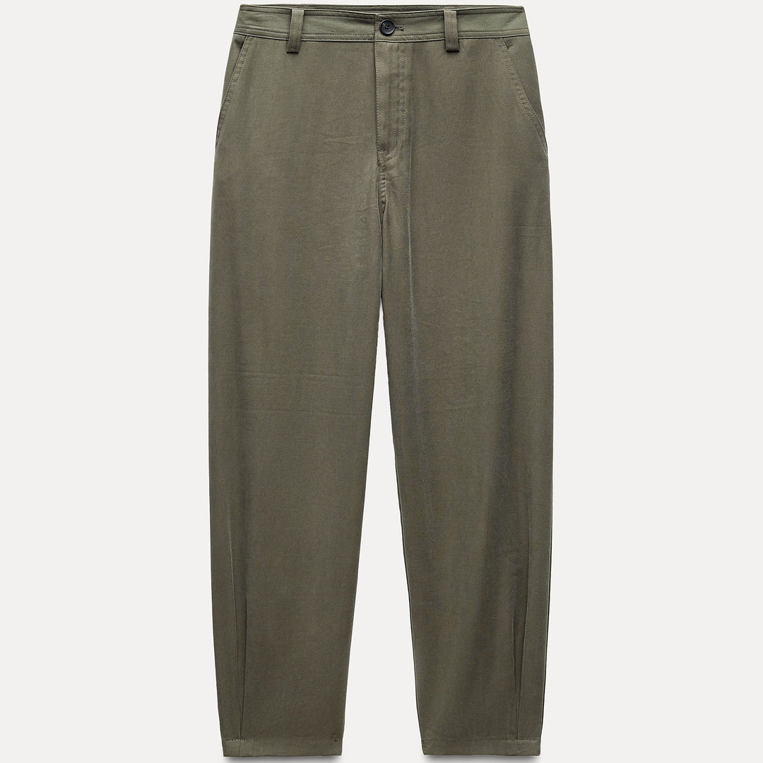 Moudda ZARA - Pantalon chino plissé ourlet - Tunisie 2