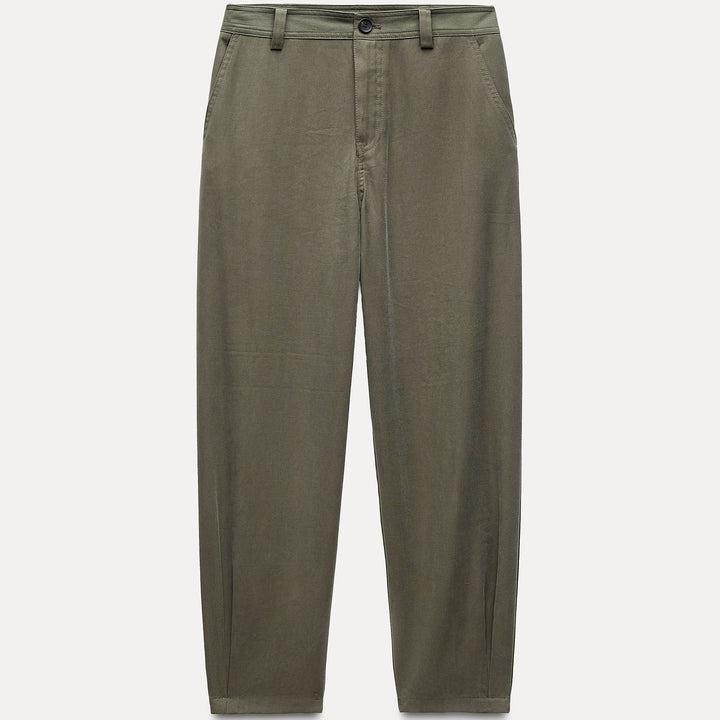 Moudda ZARA - Pantalon chino plissé ourlet - Tunisie 2
