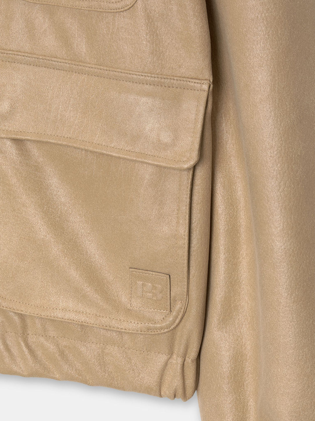 Moudda PULL & BEAR - Veste Suede New Quality Hard Col Camisero - Tunisie 3