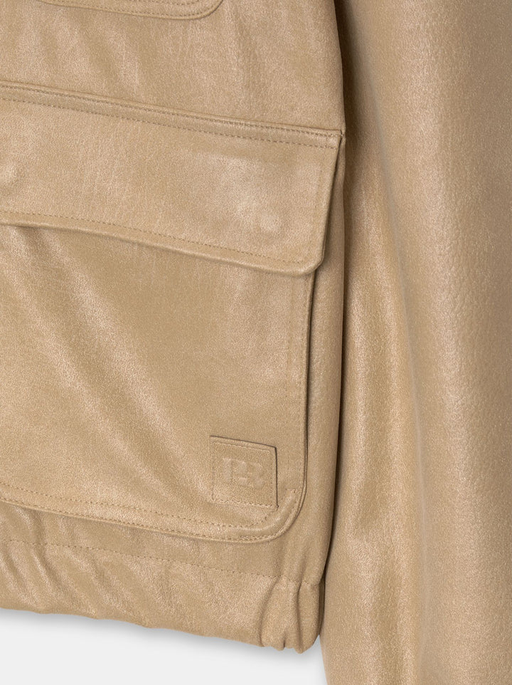Moudda PULL & BEAR - Veste Suede New Quality Hard Col Camisero - Tunisie 3