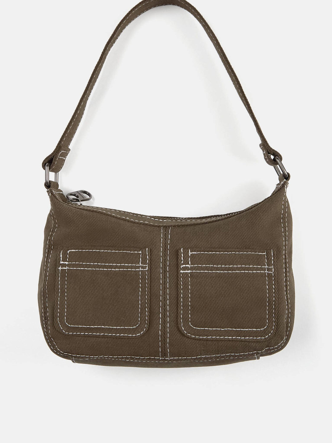 Moudda PULL & BEAR - Sac à Bandoulière Canvas Poche - Tunisie 1