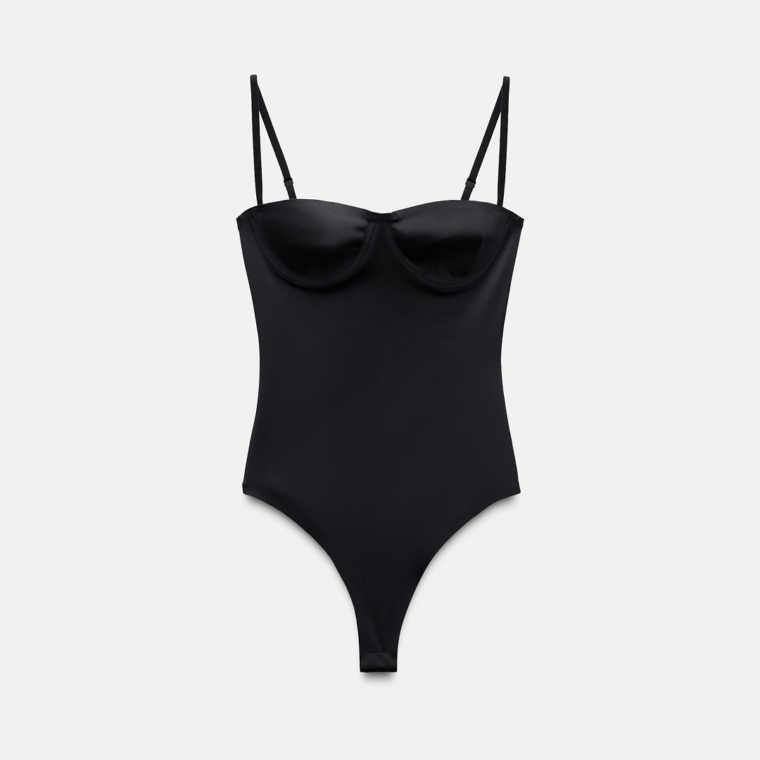 Moudda ZARA - Body Style Lingerie Effet Satiné - Tunisie 2