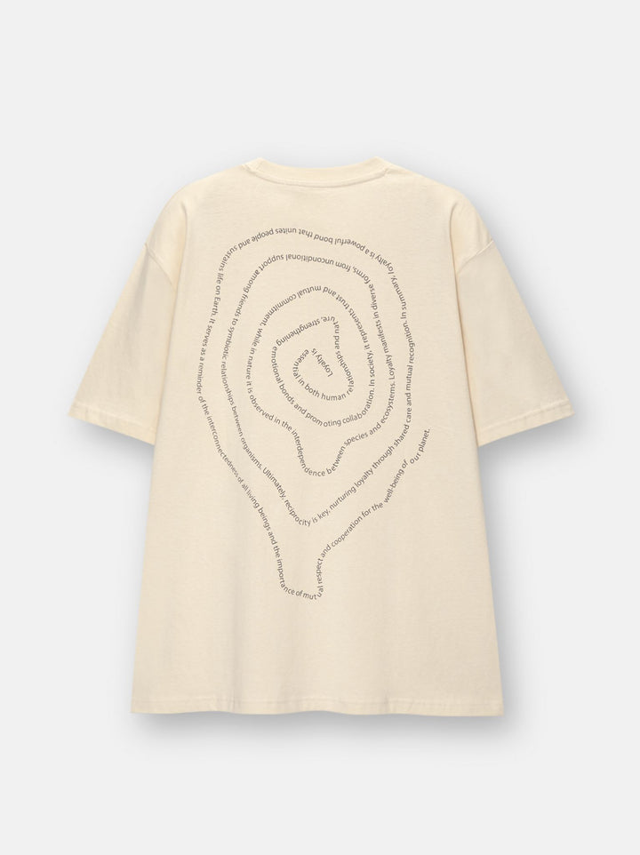 Moudda PULL & BEAR - T-Shirt Demi-Manches Wavy Text Collection - Tunisie 4