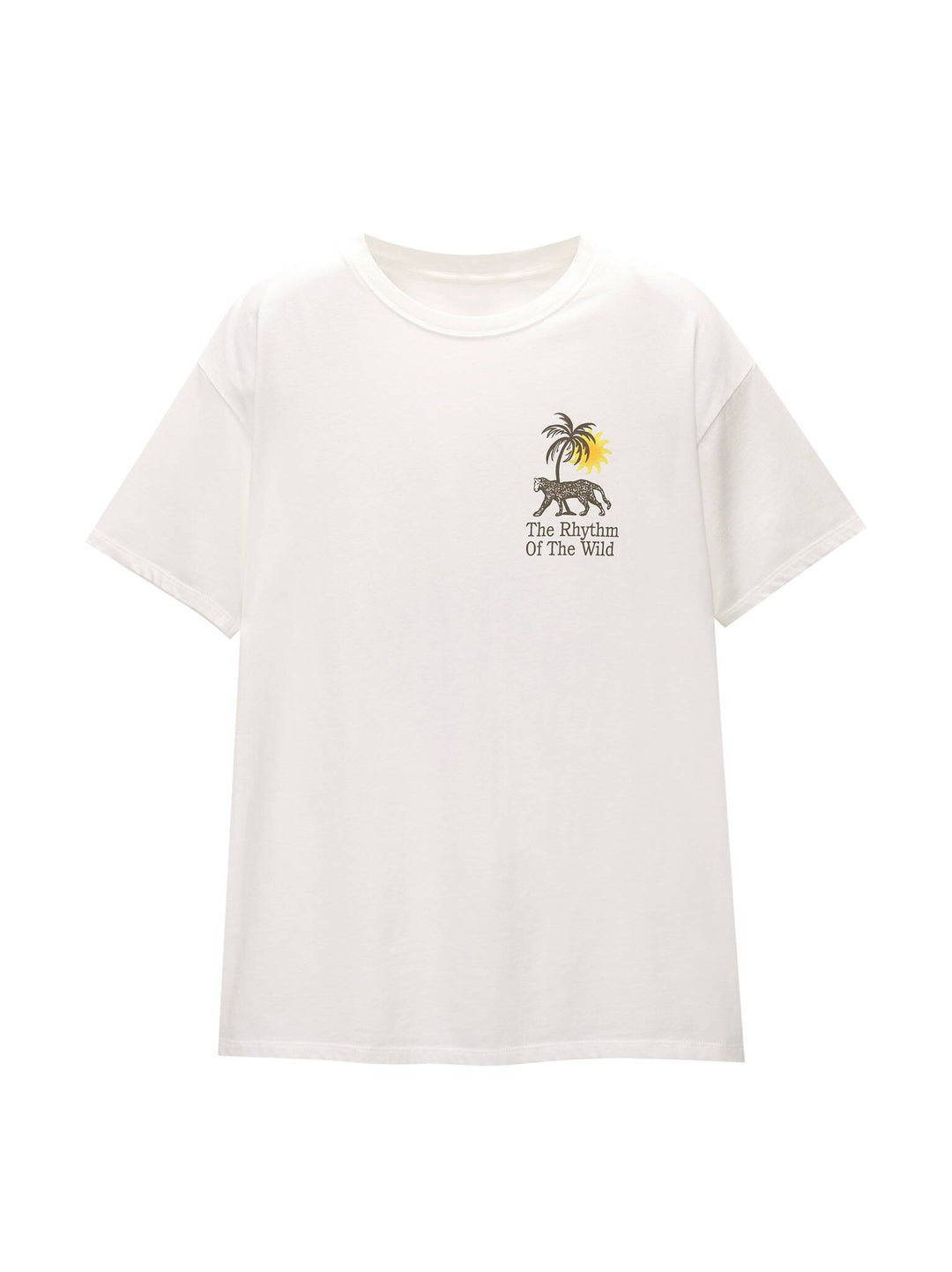 Moudda PULL & BEAR - Body Graphique Léopard - Tunisie 8