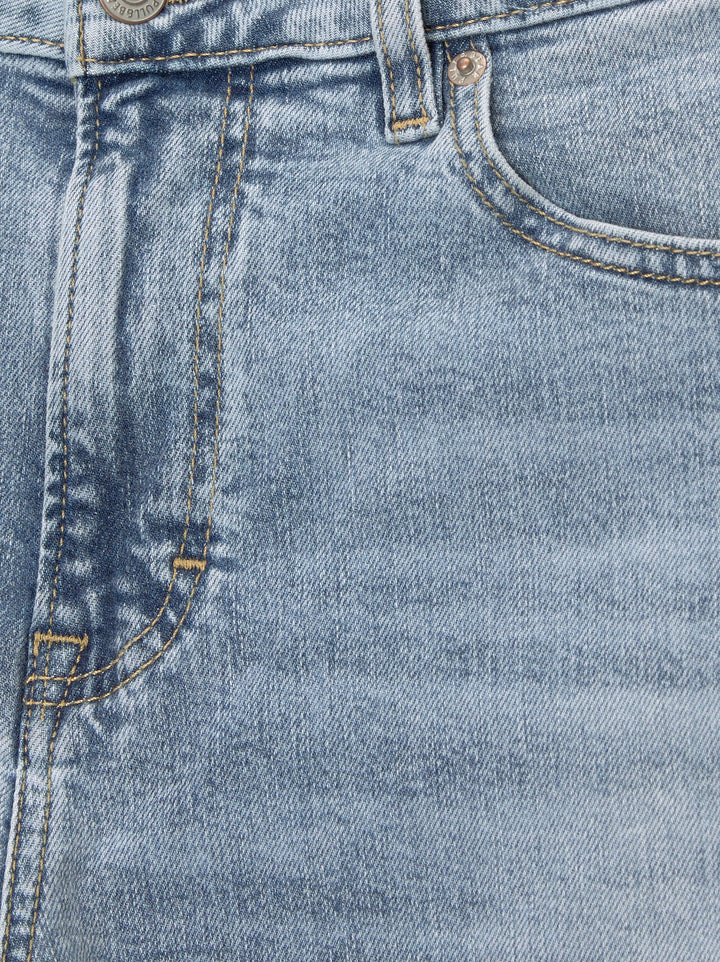 Moudda PULL & BEAR - Pantalon Denim Slim Confort - Tunisie 5