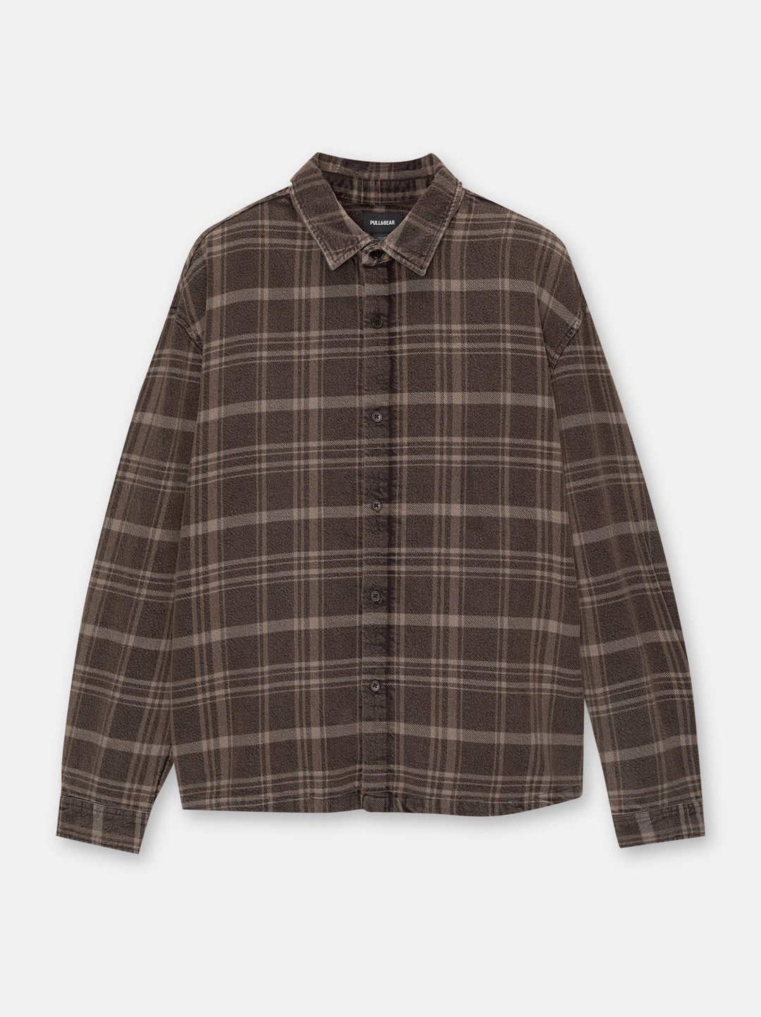 Moudda PULL & BEAR - Chemise Manches Longues Acid Check Racing - Tunisie 2