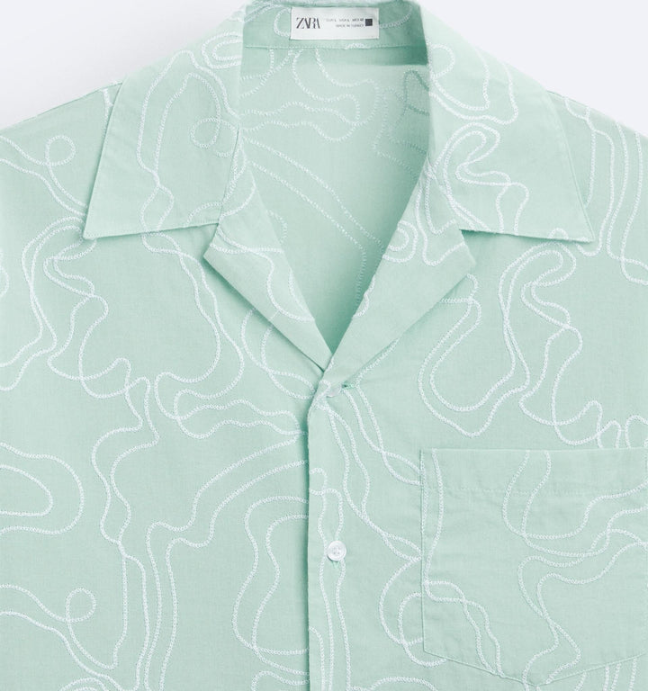 Moudda ZARA - Summer Shirt - Tunisie 1