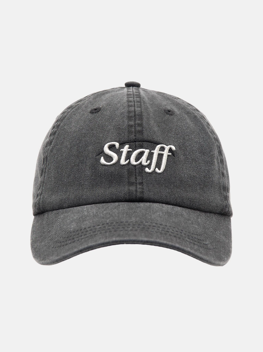 Moudda PULL & BEAR - Casquette Lavée Noire Staff - Tunisie 1