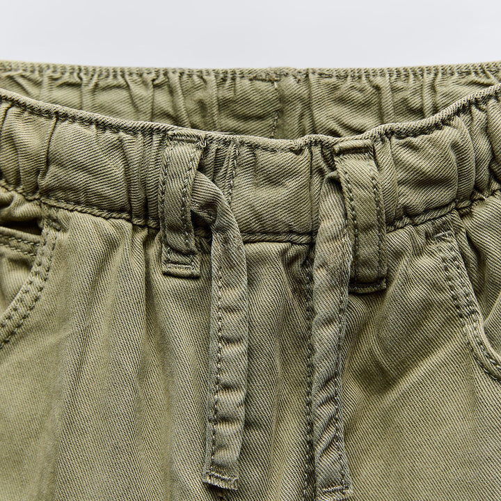 Moudda ZARA - Pantalon enfant Tencel/coton doublé, style cargo - Tunisie 3