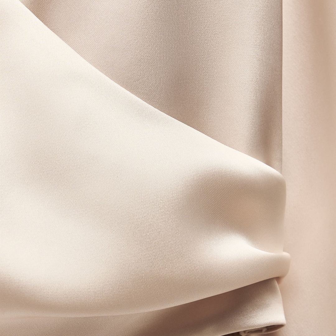 Moudda ZARA - Top satin court croisé détail plumes poignet - Tunisie 3