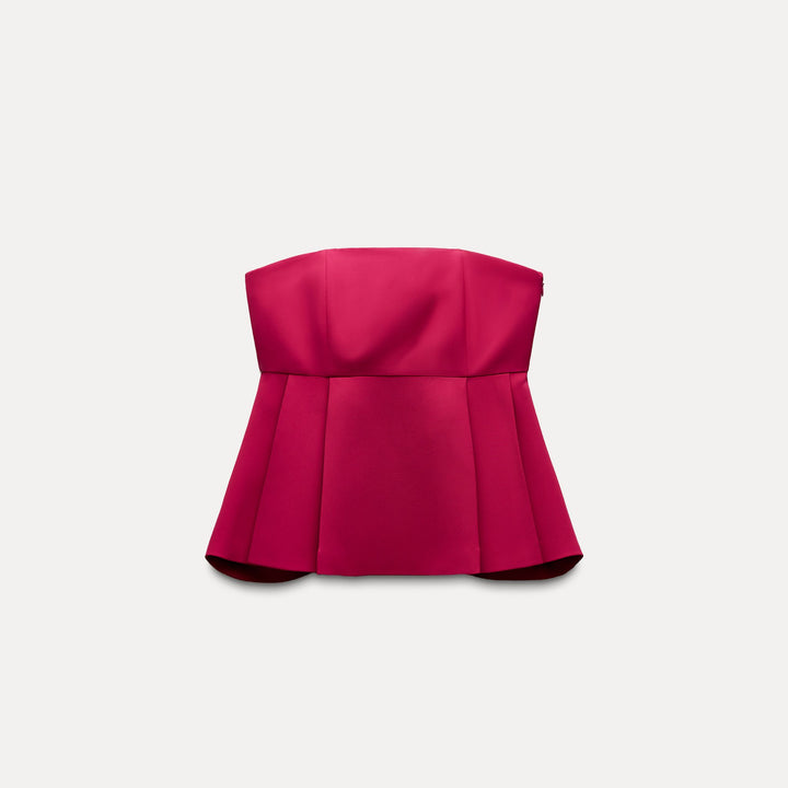Moudda ZARA - Set bustier volant - Tunisie 1
