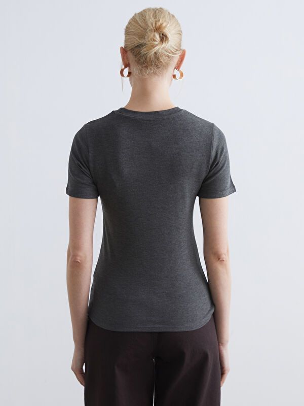 Moudda LC Waikiki - Body manches courtes en jersey pour Femme - Tunisie 4