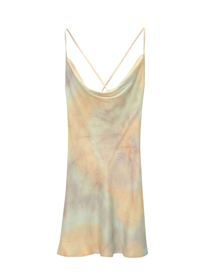 Moudda PULL & BEAR - Robe Mini Lencero Imprimé - Tunisie 6