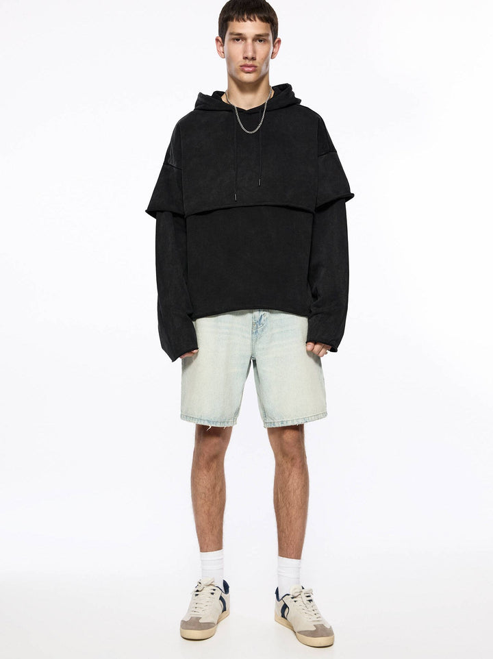 Moudda PULL & BEAR - Bermuda Denim Standard - Tunisie 4