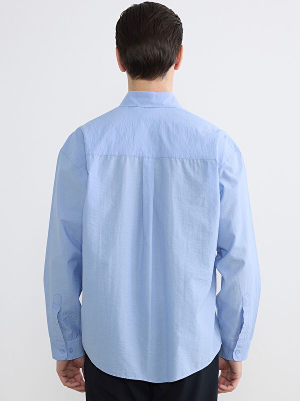 Moudda LC Waikiki - Chemise manches longues en tissu pour Homme - Tunisie 4
