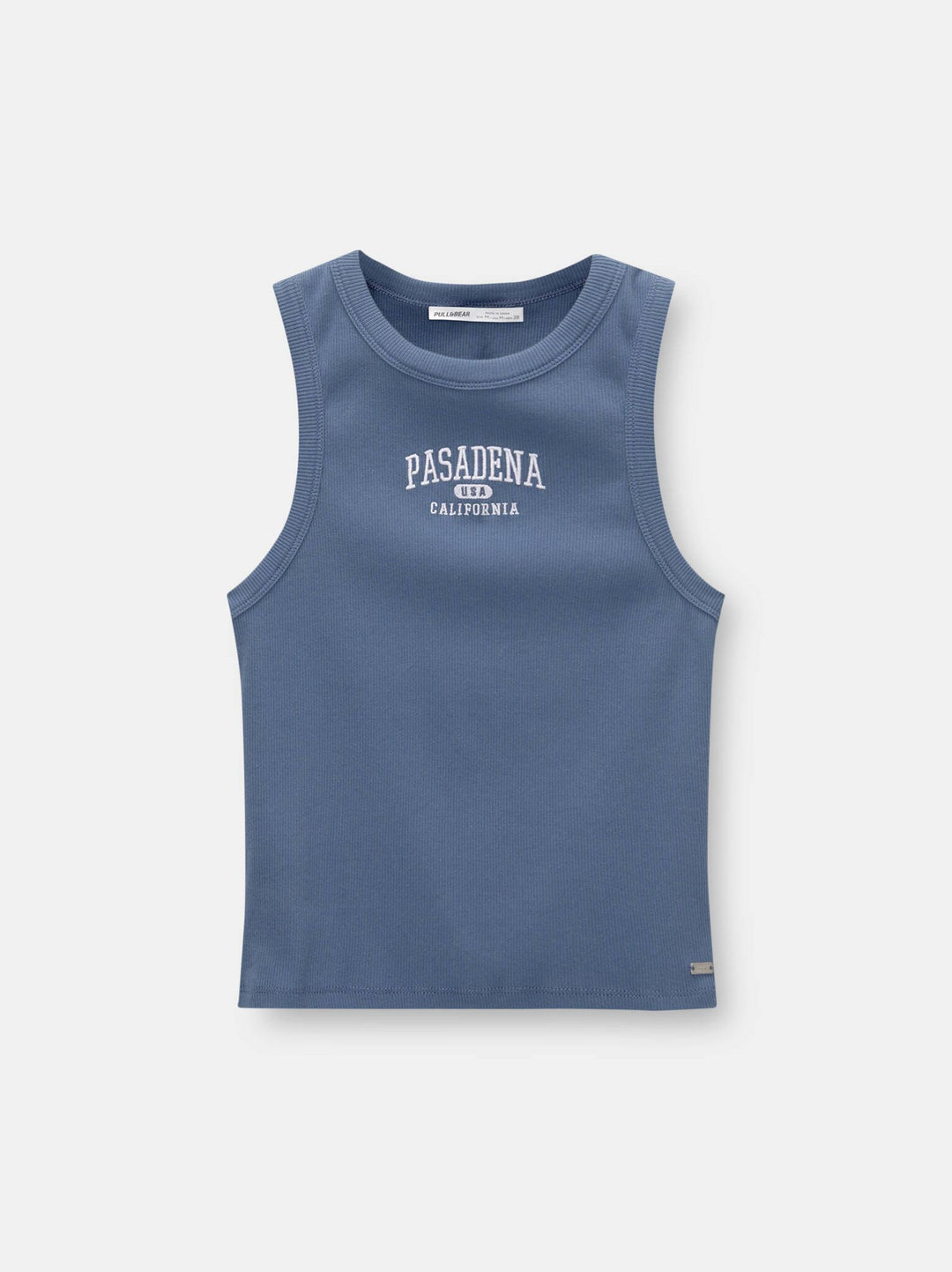Moudda PULL & BEAR - Top Mesa Pacific Lavé Brodé - Tunisie 1