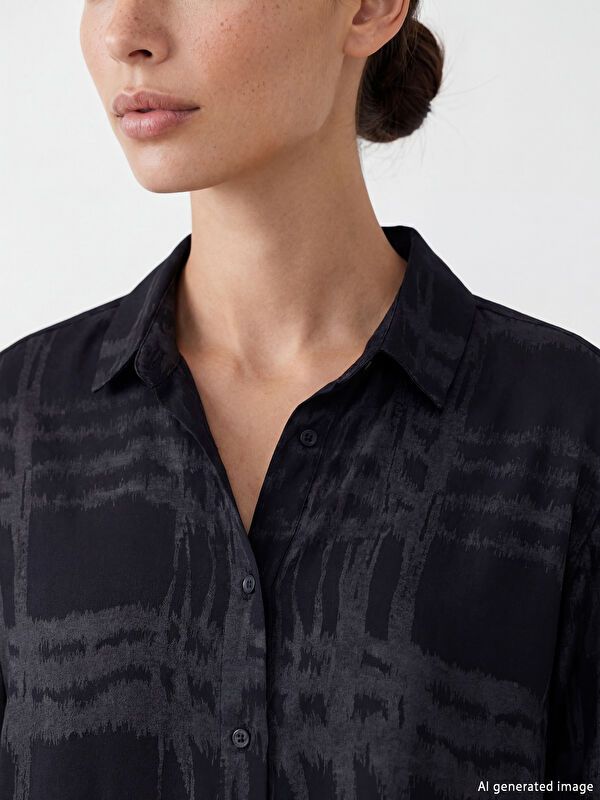 Moudda LC Waikiki - Chemise manches longues en tissu - Tunisie 3
