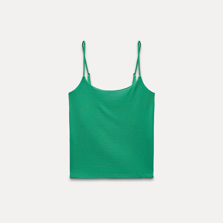 Moudda ZARA - T-shirt bretelles ajustables, coton bio - Tunisie 1