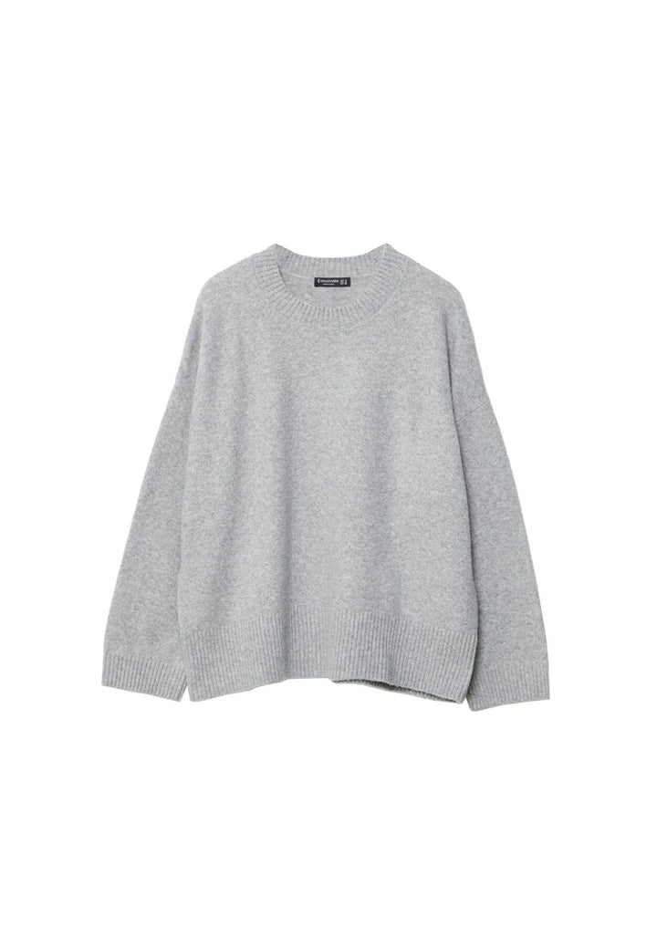 Moudda STRADIVARIUS - Pull en Maille Basique Col Rond Soft Touch - Tunisie 1