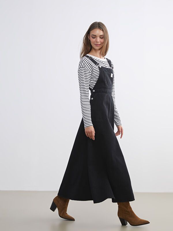Moudda LC Waikiki - Robe manches courtes en jean - Tunisie 1