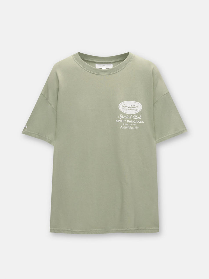 Moudda PULL & BEAR - T-Shirt Pacific Pancake - Tunisie 3