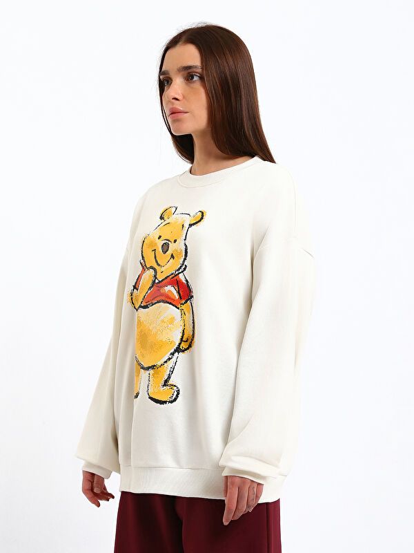 Moudda LC Waikiki - Jersey sweatshirt licence pour Femmes - Tunisie 4