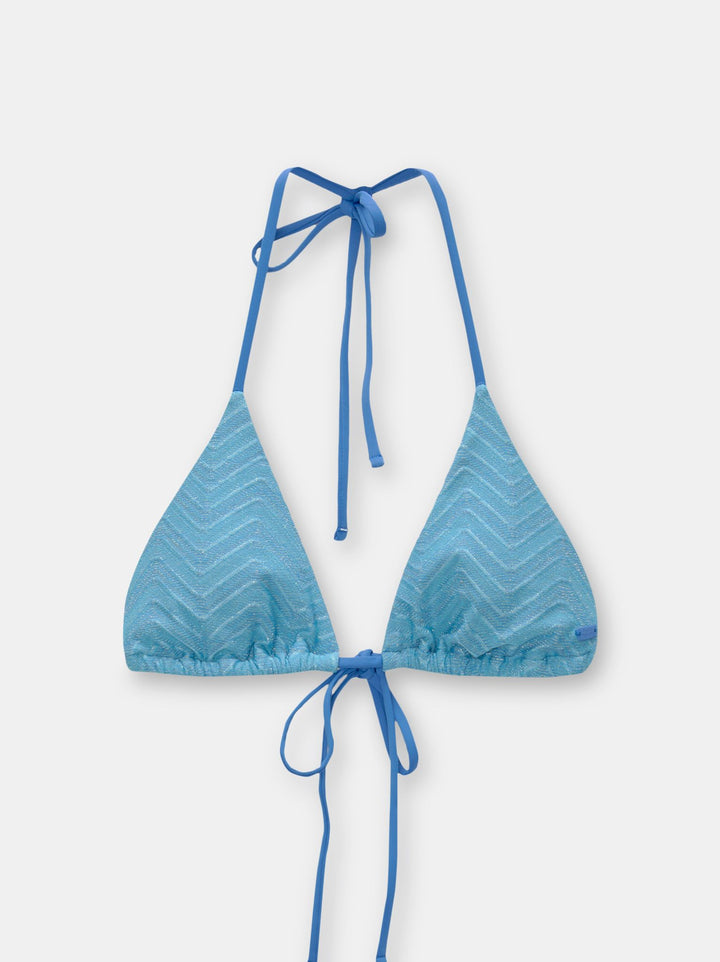Moudda PULL & BEAR - Top Bikini Pacific Zigzag Brillant En Ligne - Tunisie 1