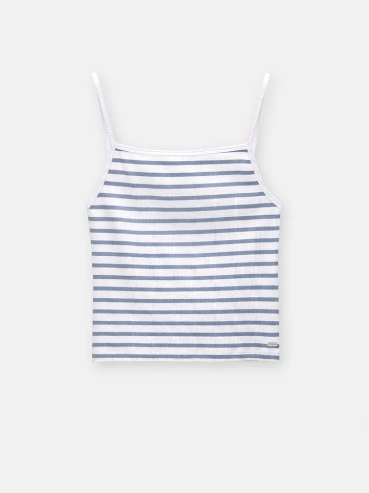 Moudda PULL & BEAR - Top Pacific Rayures - Tunisie 1