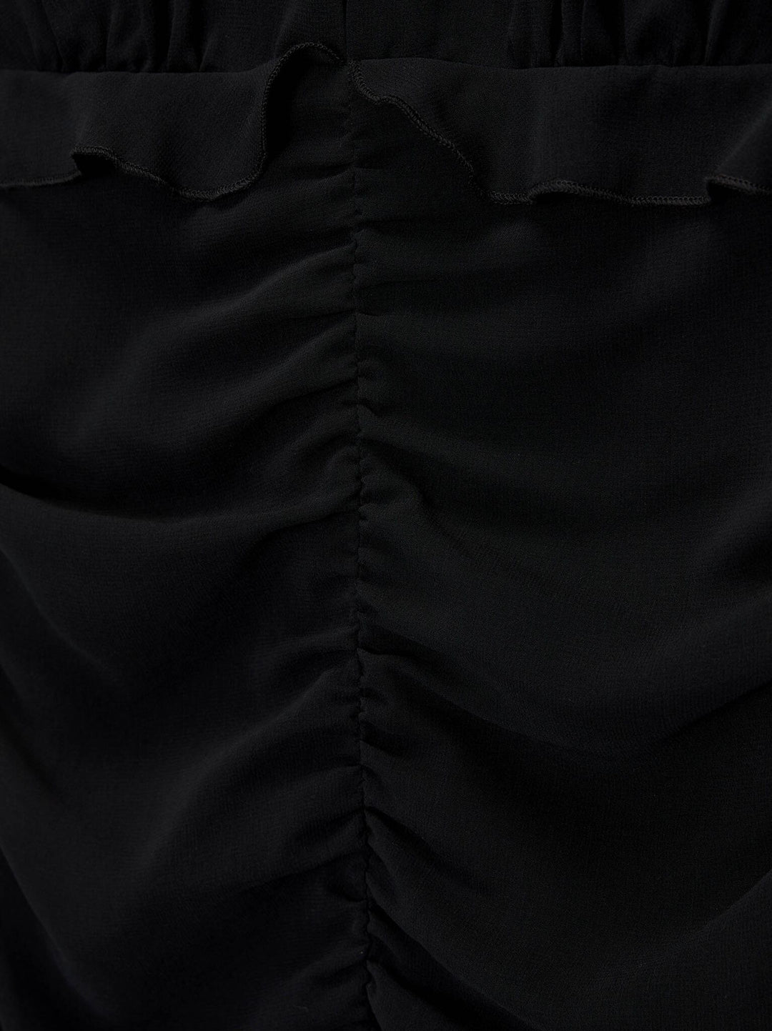 Moudda PULL & BEAR - Robe Halter Volants Nuit - Tunisie 3