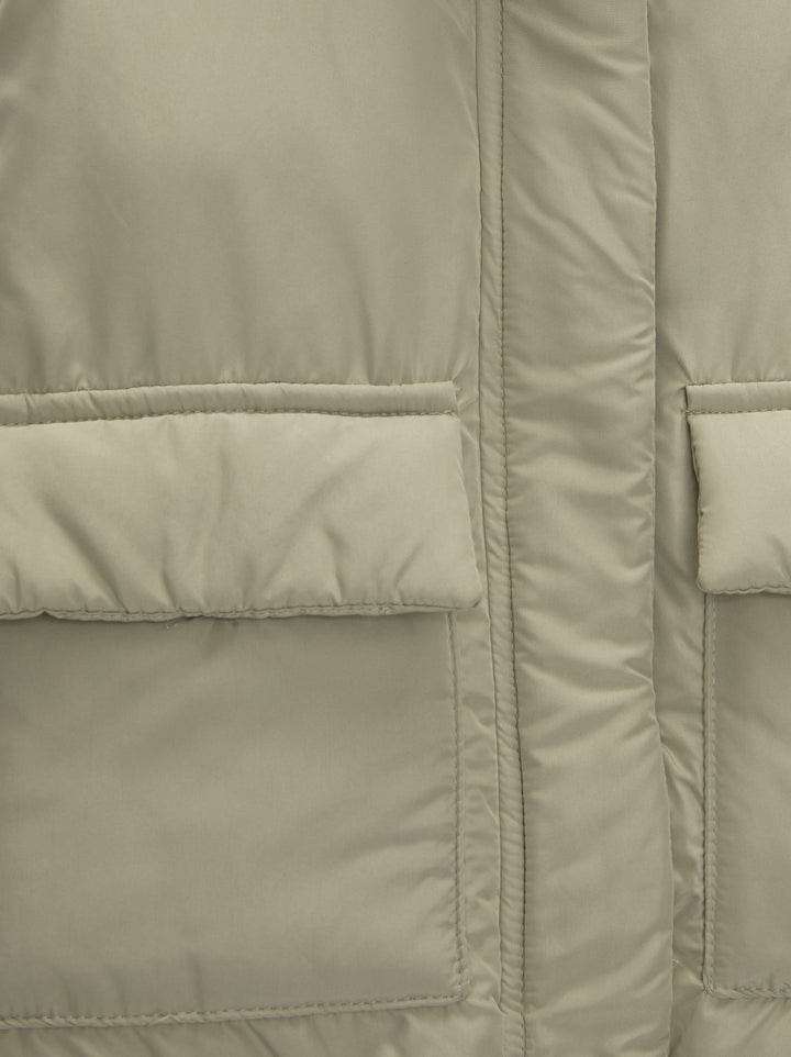Moudda PULL & BEAR - Gilet Puffy Nylon Court Basique - Tunisie 3