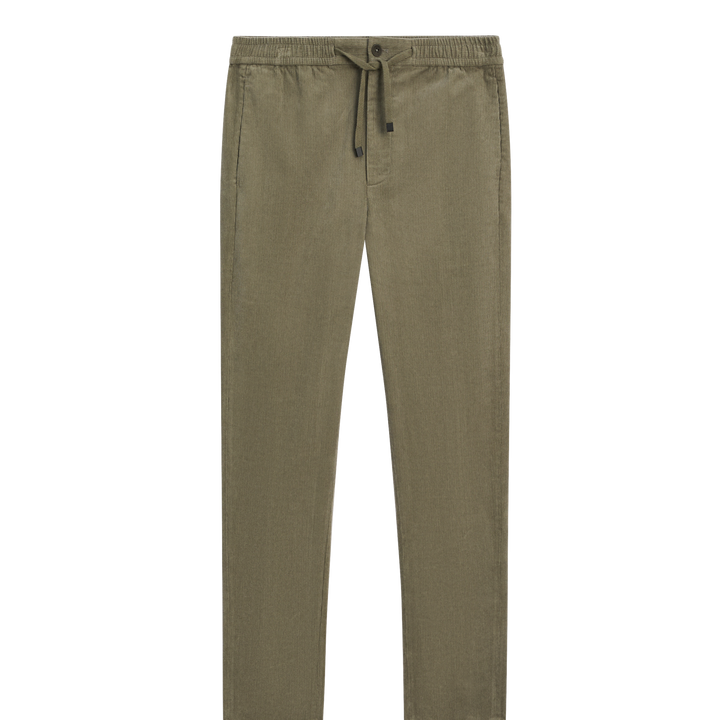 Moudda Massimo Dutti - Pantalon velours côtelé couleurs jogging coupe - Tunisie 2
